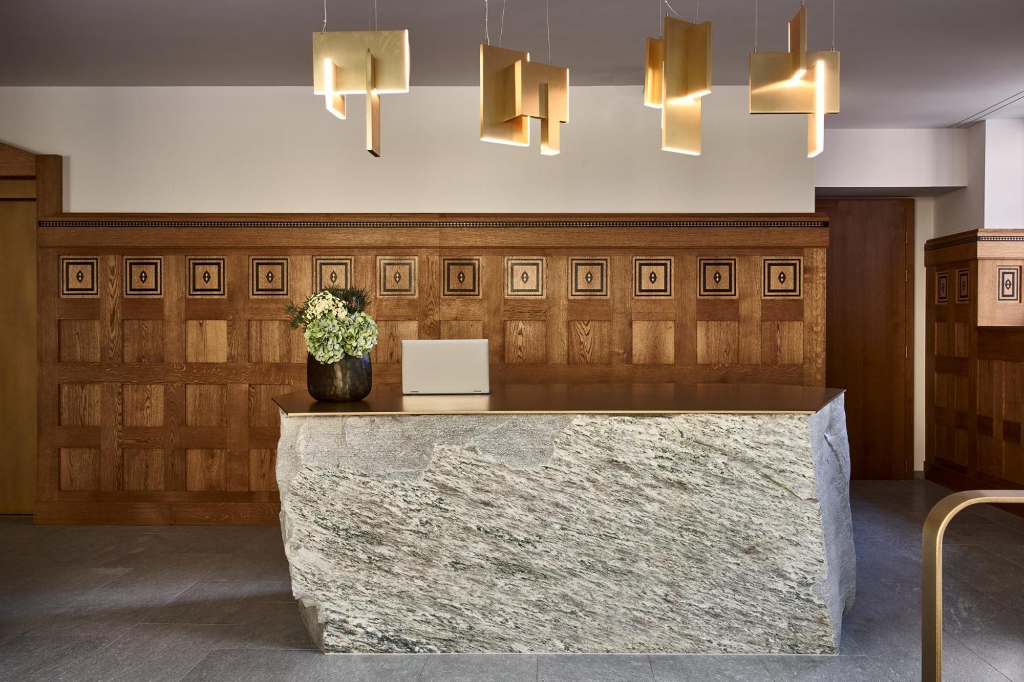 Hotel Grace La Margna St Moritz エクステリア 写真