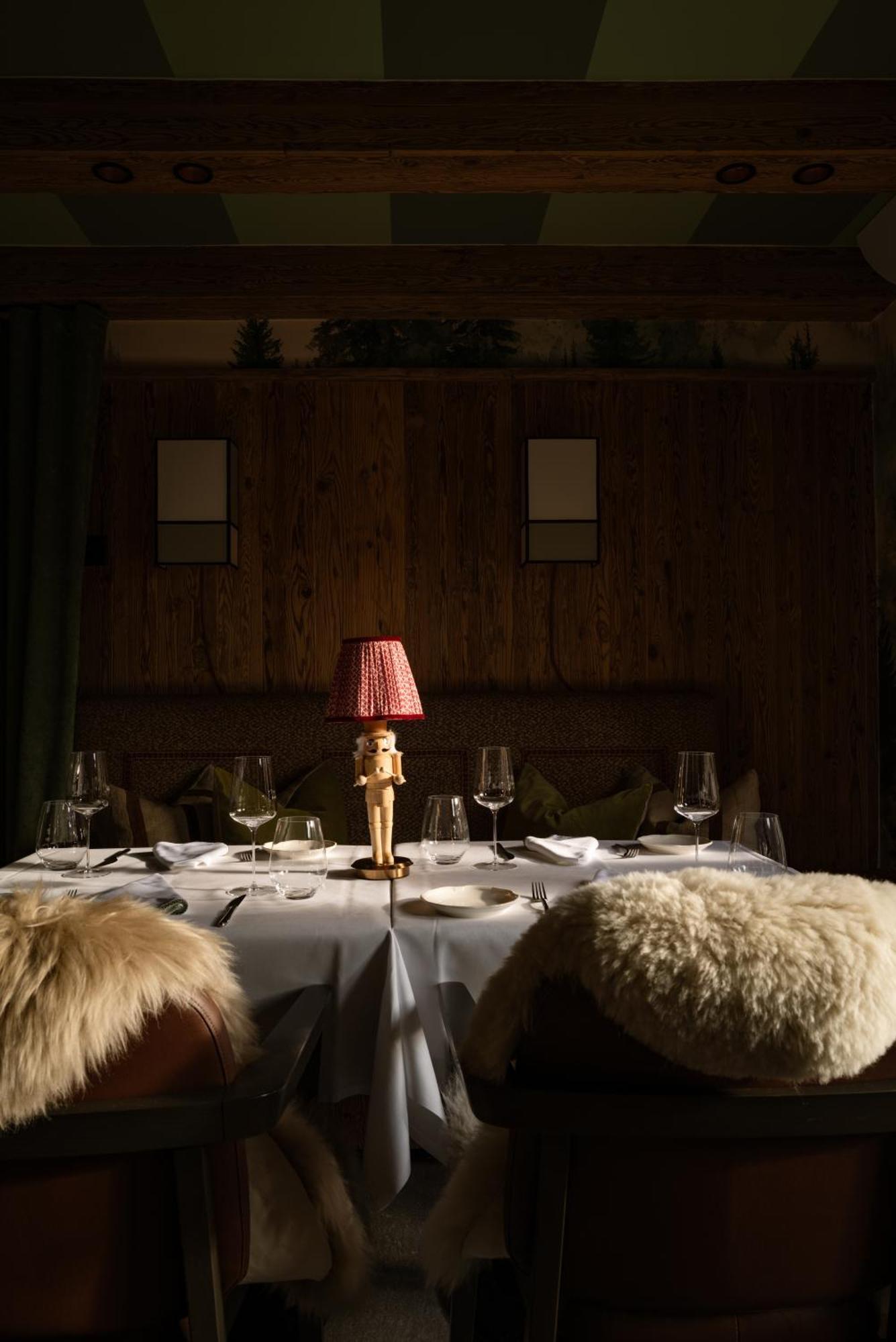 Hotel Grace La Margna St Moritz エクステリア 写真