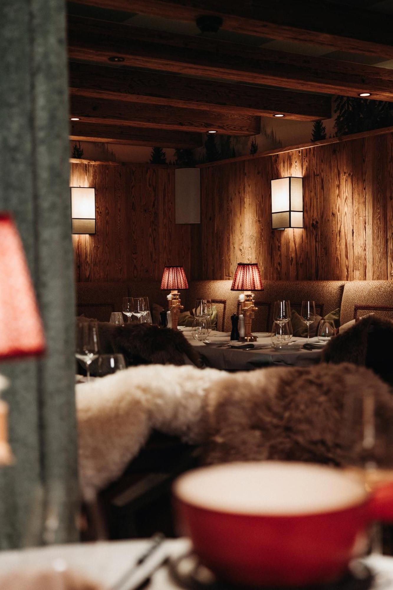 Hotel Grace La Margna St Moritz エクステリア 写真